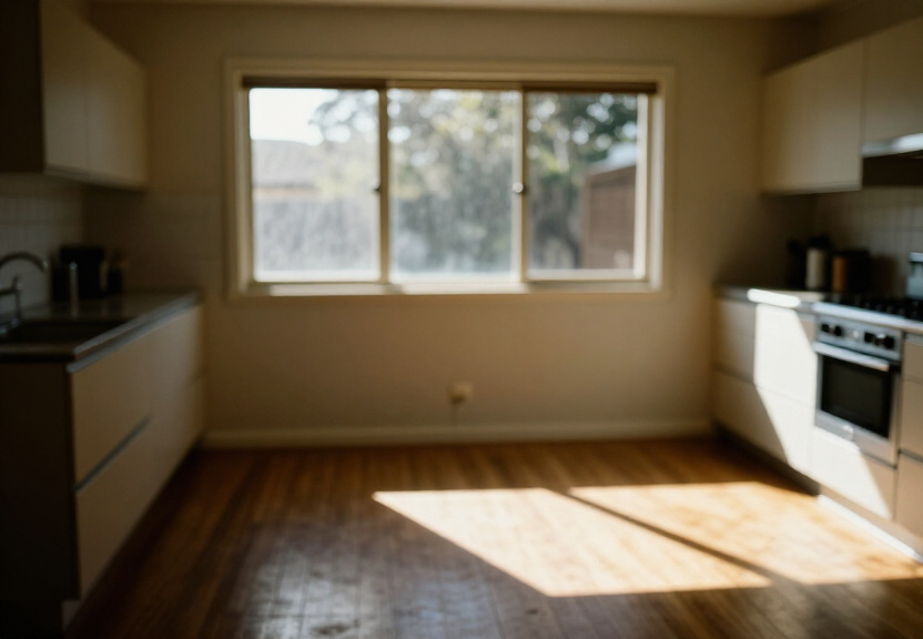 Clean Sutherland kitchen after pest control treatment